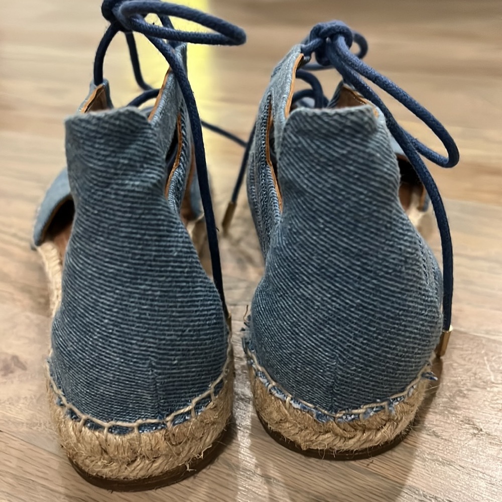 Aquazzura denim espadrilles - Picture 4 of 5